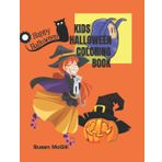 Kids Halloween Coloring Book