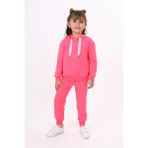 Kids Kız Çocuk Eşofman Takım - Fuşya - 5 Yaş