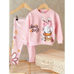 Kids Kız Çocuk Pembe Takım Daisy Duck - 2 - 3 Yaş - 01P-Pembe