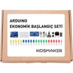 Kids Maker Arduino 126 Parça Ekonomik Başlangıç Seti