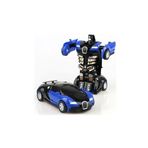 Kids Ni-ag Transformers Robot Çek Bırak 1:32 Kendinden Robota Dönüşebilen Araba