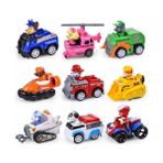Kids Paw Patrol Oyuncak -9 Figürlü Set