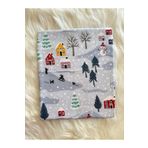 Kids Pazen Bebek Battaniyesi Winter (Kış) Desenli Çok Amaçlı Tek Kat 80×90