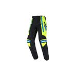 Kids Racer Nomur Çocuk Kros Motosiklet Pantolonu Siyah Mavi Sarı