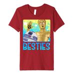 Kids Star Wars Galaxy Of Adventures Droid Besties T-Shirt G1P