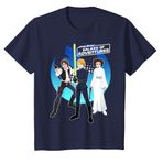 Kids Star Wars Galaxy Of Adventures Hero Rebel Trio T-Shirt B1 T-Shirt