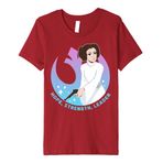 Kids Star Wars Galaxy Of Adventures Leia Leader T-Shirt G1P
