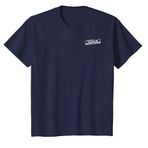 Kids Star Wars Galaxy Of Adventures Logo Front Back T-Shirt B1