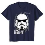 Kids Star Wars Galaxy Of Adventures Trooper Helmet T-Shirt B1 T-Shirt