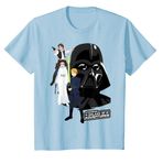 Kids Star Wars Galaxy Of Adventures Vader & Heros T-Shirt B1 T-Shirt