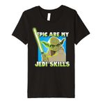 Kids Star Wars Galaxy Of Adventures Yoda Epic Skills T-Shirt B1P