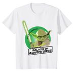 Kids Star Wars Galaxy Of Adventures Yoda Jedi Circle T-Shirt G1 T-Shirt