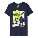 Kids Star Wars Galaxy Of Adventures Yoda The Master T-Shirt B1P