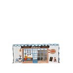 Kids & Tales Tiny Town Masa Örtüsü Oyun Evi - Mavi