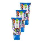 Kids Yes Fresh Kokulu Saç Jölesi 50 Ml. Üçlü Set