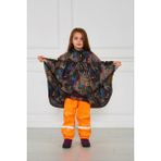 Kidsabu Çocuk Unisex Kamuflaj Yağmurluk - 3 - 4 Yaş