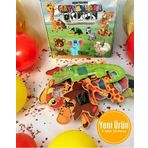 Kidsan Havanlara Dokun Hisset Puzzle Kds-9023