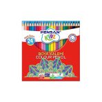 Kidz Kuru Boya Kalemi 24 Renk Tam Boy /