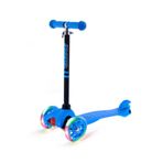 KİDZY Mavi Rookie 3 Tekerlekli Led Işıklı Scooter