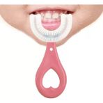 Kiegs Bebek ve Çocuk Diş Fırçası Pembe Renk