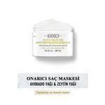 Kiehl's Olive Fruit Oil Nemsiz Saçlar Için Zeytin Yağı Içeren Besleyici Bakım Maskesi 250 ml