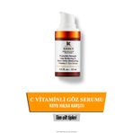 Kiehl's Powerful-strength Koyu Halka Karşıtı Göz Serumu - C Vitamini Ve Hyalüronik Asit Içeriğiyle
