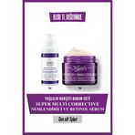 Kiehl's Super Multi-Corrective Krem ve Retinol Serum Cilt Bakım Seti
