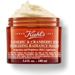 Kiehl's Turmeric & Cranberry Zerdeçal ile Canlandırıcı Aydınlık Veren Krem Maske 100 ml Tüm Cilt Tipleri İçin