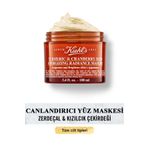 Kiehl's Turmeric & Cranberry Zerdeçal ile Enerji ve Aydınlık Veren Maske 100 ml