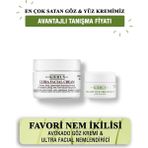 Kiehl's Ultra Facial Cream & Avokadolu Göz Kremi Favori Nem Ikilisi Seti