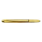 Kiepe Profesyonel Cımbız 349-5 Gold Düz Uç