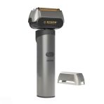 Kiepe Smooth Shaver 3800 Folyolu Tıraş Makinesi Model 6520, Altın Titanyum Folyolar, Lityum İyon Pil, Islak Ve Kuru Tıraş, Entegre Düzelticili