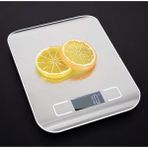 Kiesa Çelik Dijital Mutfak Terazisi 5 Kg Hassas Mutfak Tartı Ev ve İş Yeri Tartı