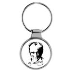 KIESENBERG Türkiye Turkey Atatürk Kemal 3D Anahtarlık A-9556