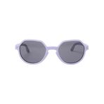 Kietla Oozz Çocuk Güneş Gözlüğü 2-4 Yaş, Polarize UV400 Korumalı Lens, Kırılmaz Esnek Tek Parça Çerçeve, Lavender