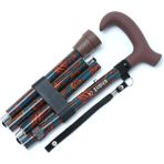 Kifidis GB845 Kifidis Desenli Katlanır Baston - Yeşil