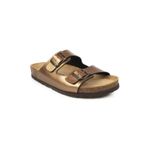 Kifidis K10260 Bronz Kadın Terlik