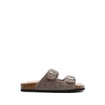 Kifidis K10260KK Lacivert Soft Step Kadın Keçe Mantar Terlik