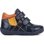 Kifidis K531 Kifidis-Kids Ilk Adım Unisex Çocuk Deri Ayakkabı 19-24 - Mavi