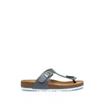 Kifidis K8871SK Gri Soft Step Kadın Mantar Terlik
