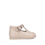 Kifidis KCH1010 Krem Deri Chiquitin İlk Adım Kız Çocuk Deri Ayakkabı