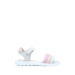 Kifidis S24V024 Pembe Kız Çocuk Deri Sandalet