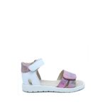 Kifidis S24V032 Pembe Kız Çocuk Deri Sandalet