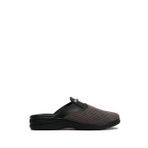 Kifidis SIB177101 12SRY1TERE00001 40-45 Siyah Black Natura Erkek Anatomik Deri Terlik