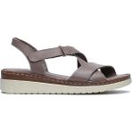 Kifidis YIP783 Vizon Handmade Kadın Deri Sandalet