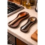 Kifnexwood 2’li Ahşap Kirli Kaşıklık Seti (28x11 cm + 23x9 cm)