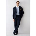Kiğılı 4 Drop Relaxed Fit Rahat Kesim Mono Yaka Likralı Takım Elbise