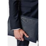 Kiğılı Desenli Clutch El Çantası