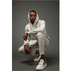 Kiğılı Desenli Pamuklu Sweatpant / Eşofman Altı