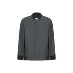 Kiğılı Slim Fit Dar Kesim Likralı Çıtçıtlı Cepli Bomber Ceket Mont